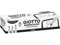 Een Giotto Robercolor whiteboardmarker fijn, ronde punt, zwart koop je bij Muys Kantoor & Kado