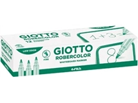 Een Giotto Robercolor whiteboardmarker fijn, ronde punt, groen koop je bij Muys Kantoor & Kado