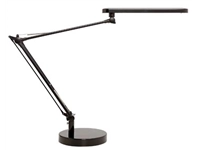 Een Unilux bureaulamp Mamboled 2.0, zwart koop je bij best4office