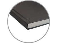 Een Oxford "Sketchbook" dummyboek, 96 vel, 100 g/m², ft A5, zwart koop je bij best4office