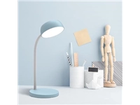 Een Unilux bureaulamp Tamy, LED, blauw koop je bij Muys Kantoor & Kado