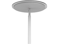 Een Unilux vloerlamp Leddy, LED, wit koop je bij Muys Kantoor & Kado