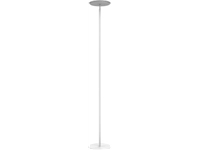 Een Unilux vloerlamp Leddy, LED, wit koop je bij best4office