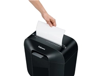 Een Fellowes Powershred papiervernietiger LX25, zwart koop je bij best4office