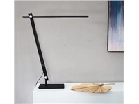 Een Unilux bureaulamp Lumilight, zwart koop je bij best4office