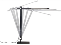 Een Unilux bureaulamp Lumilight, zwart koop je bij best4office