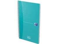 Een Oxford Office Essentials taskmanager, 230 bladzijden, ft 14,1 x 24,6 cm, aqua koop je bij Muys Kantoor & Kado