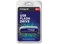 Een Integral Evo USB 2.0 stick, 64 GB koop je bij best4office