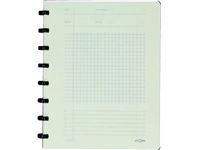 Een Atoma meetingbook, ft A5, zwart, geruit 5mm koop je bij best4office