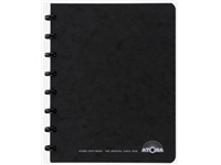 Een Atoma meetingbook, ft A5, zwart, geruit 5mm koop je bij best4office