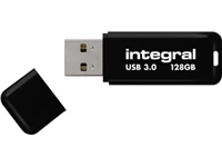 Een Integral USB stick 3.0, 128 GB, zwart koop je bij best4office