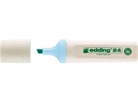 Een Edding Markeerstift Ecoline e-24 pastelblauw koop je bij best4office