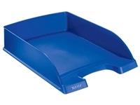 Een Leitz brievenbakje Plus 5227 Standaard blauw koop je bij best4office