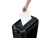 Een Fellowes Powershred papiervernietiger LX65, zwart koop je bij Muys Kantoor & Kado