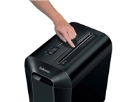 Een Fellowes Powershred papiervernietiger LX65, zwart koop je bij Muys Kantoor & Kado