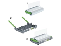 Een GBC hervulbare lamineerrol Foton 30, 100 micron, glanzend, maximaal 190 A4 documenten koop je bij best4office