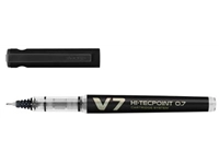 Een Pilot Roller Hi-Tecpoint V7 Begreen 0,7 mm zwart koop je bij best4office