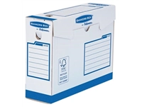 Een Bankers Box Basic archiefdoos Heavy Duty, ft A4+, rug van 10 cm koop je bij best4office