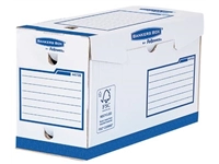 Een Bankers Box Basic archiefdoos, ft A4+ Heavy Duty, rug van 15 cm koop je bij best4office