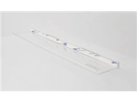 Een Desq pennengoot voor whiteboards, acryl, 31 cm koop je bij best4office