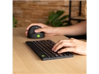 Een R-Go Compact Break ergonomisch Bluetooth toetsenbord, qwerty, zwart koop je bij best4office