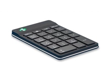 Een R-Go Numpad Break numeriek Bluetooth toetsenbord, zwart koop je bij best4office