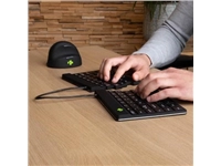 Een R-Go Split Break ergonomisch Bluetooth toetsenbord, azerty, zwart koop je bij best4office