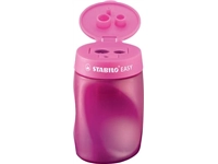 Een STABILO EASYsharpener potloodslijper, 2 gaten, voor linkshandigen, roze koop je bij best4office