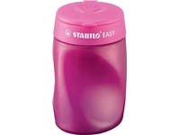 Een STABILO EASYsharpener potloodslijper, 2 gaten, voor linkshandigen, roze koop je bij best4office