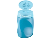 Een STABILO EASYsharpener potloodslijper, 2 gaten, voor linkshandigen, blauw koop je bij best4office