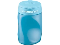 Een STABILO EASYsharpener potloodslijper, 2 gaten, voor linkshandigen, blauw koop je bij best4office