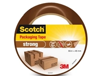 Een Scotch verpakkingsplakband Classic, ft 48 mm x 66 m, bruin, per rol koop je bij Muys Kantoor & Kado