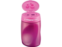 Een STABILO EASYsharpener potloodslijper, 2 gaten, voor rechtshandigen, roze koop je bij best4office