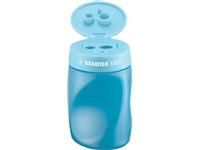 Een STABILO EASYsharpener potloodslijper, 2 gaten, voor rechtshandigen, blauw koop je bij best4office