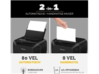 Een Fellowes AutoMax 80M Mini papiervernietiger koop je bij best4office