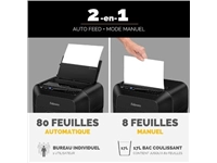 Een Fellowes AutoMax 80M Mini papiervernietiger koop je bij best4office