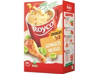 Een Royco Minute Soup gevogelte met croutons, pak van 20 zakjes koop je bij Muys Kantoor & Kado