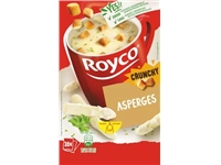 Een Royco Minute Soup asperges, pak van 20 zakjes koop je bij Muys Kantoor & Kado