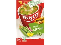 Een Royco Minute Soup St. Germain met croutons, pak van 20 zakjes koop je bij Muys Kantoor & Kado