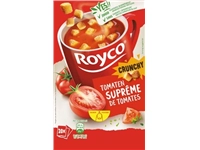 Een Royco Minute Soup tomatensuprême met croutons, pak van 20 zakjes koop je bij Muys Kantoor & Kado