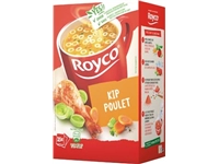 Een Royco Minute Soup kip, pak van 25 zakjes koop je bij Muys Kantoor & Kado