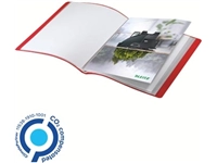 Een Leitz Recycle showalbum, ft A4, 40 hoezen, rood koop je bij best4office