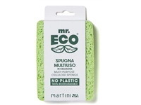 Een Mr. Eco spons ft 12.5 x 10 x 2 cm, van plantaardige cellulose koop je bij Muys Kantoor & Kado