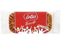 Een Lotus Biscoff speculoos, doos van 350+50 individueel verpakte stuks koop je bij Muys Kantoor & Kado