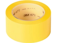 Een 3M Vinyl tape 471, ft 50 mm x 33 m, geel koop je bij Muys Kantoor & Kado