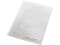 Een Leitz CombiFile premium U-mapje, PP, 200 micron, A4, pak van 5 stuks, transparant koop je bij best4office