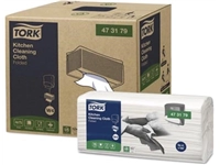 Een Tork Kitchen Cleaning reinigingsdoek, W4, 75 vellen, pak van 4 stuks koop je bij Muys Kantoor & Kado