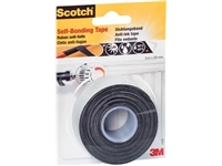 Een Scotch reparatieplakband anti-lek, ft 25 mm x 3 m, zwart, blisterverpakking koop je bij Muys Kantoor & Kado