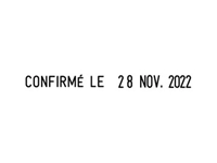 Een Trodat tekststempel met datum Printy 4817 woorden: faxé le, par e-mail, reçu le, répondu le, saisi le,... koop je bij best4office