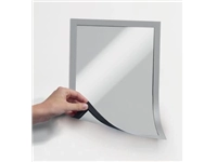 Een Durable Duraframe ft 21 x 29,7 cm (A4), zilver, 2 stuks koop je bij best4office